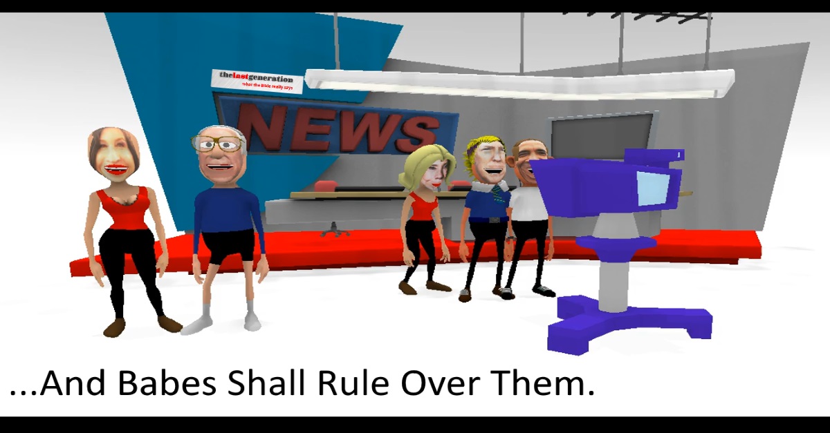 ...And Babes Shall Rule Over Them