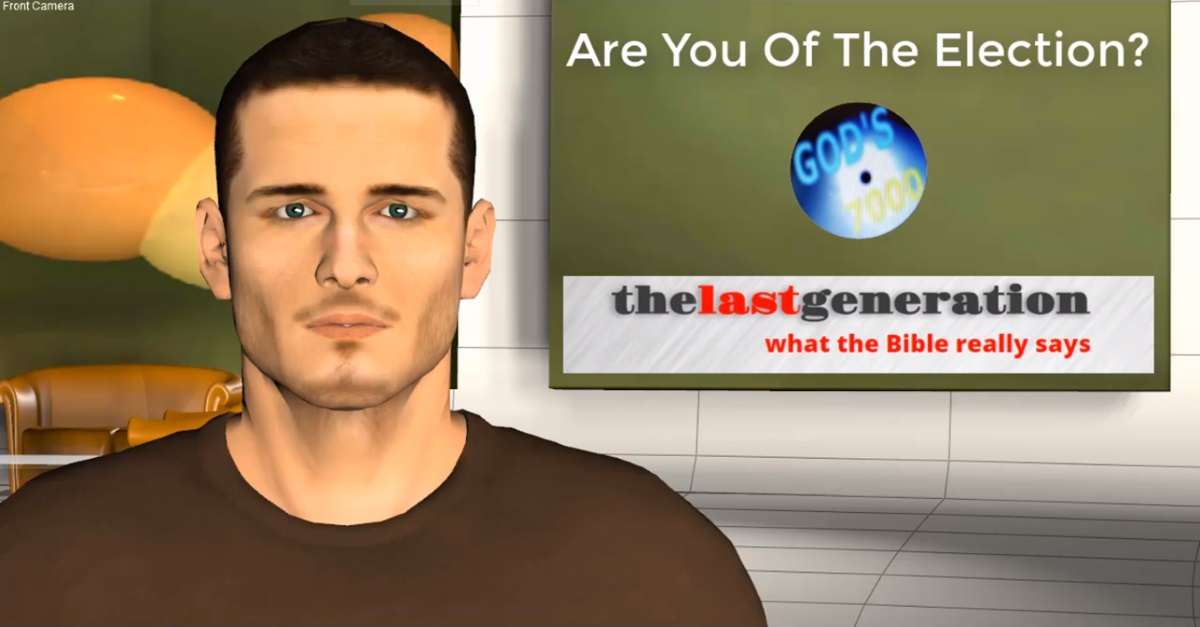 Are you of GOD'S 7000, the election?