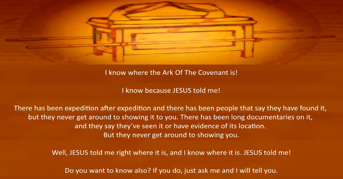 The Ark Of The Covenant