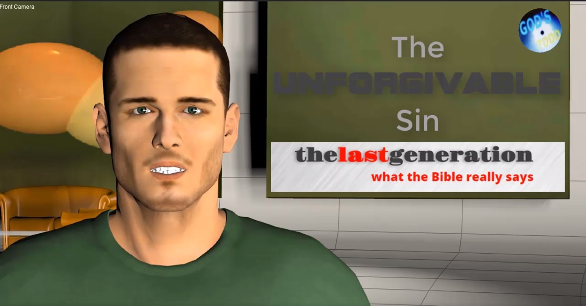 The UNFORGIVABLE Sin